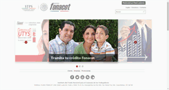 Desktop Screenshot of fonacot.gob.mx